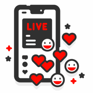Miniaturansicht des Produkts: TikTok Live Likes kaufen